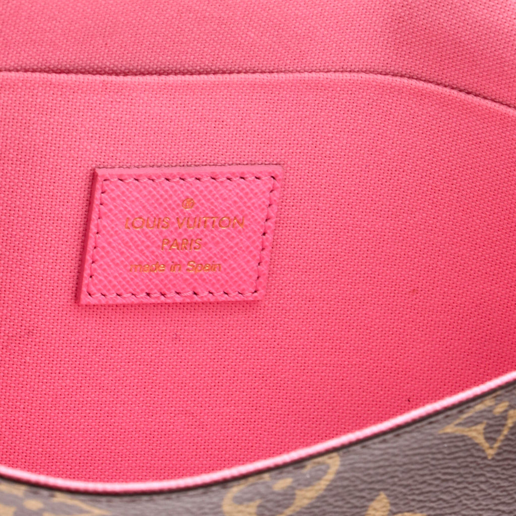 Felicie Pochette Limited Edition Vivienne Xmas Monogram Canvas
