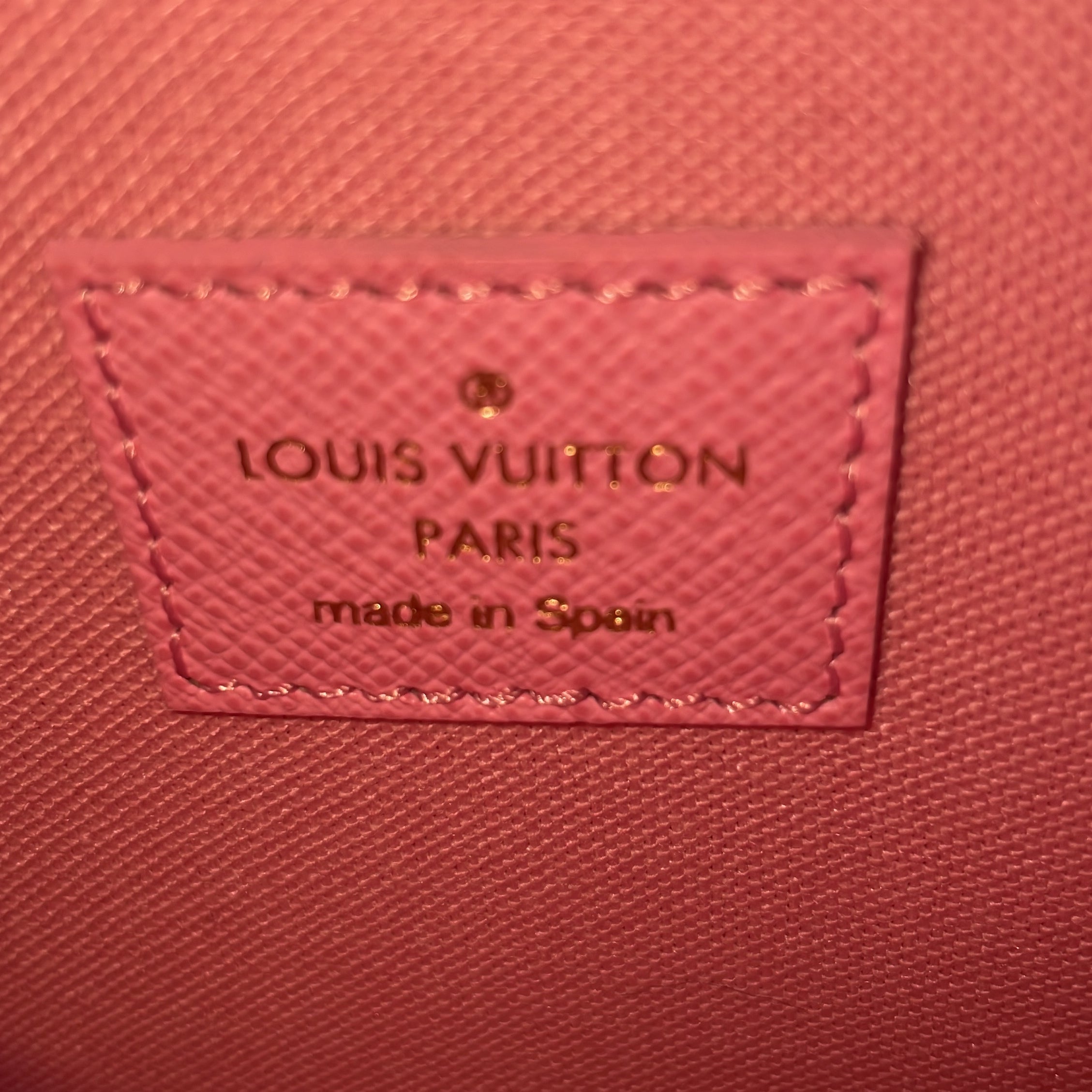 Felicie Pochette Limited Edition Vivienne Xmas Monogram Canvas