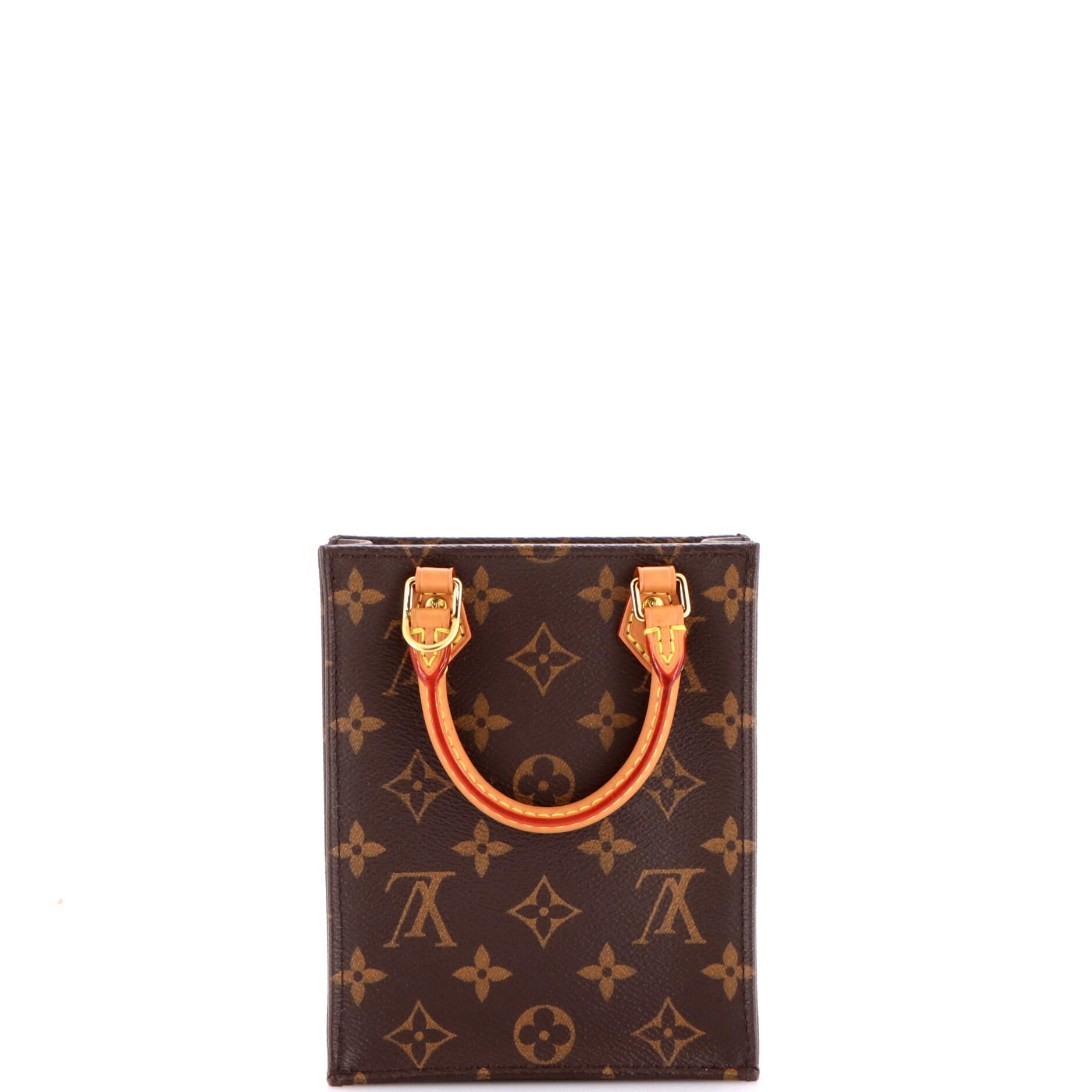 Petit Sac Plat Bag Monogram Canvas