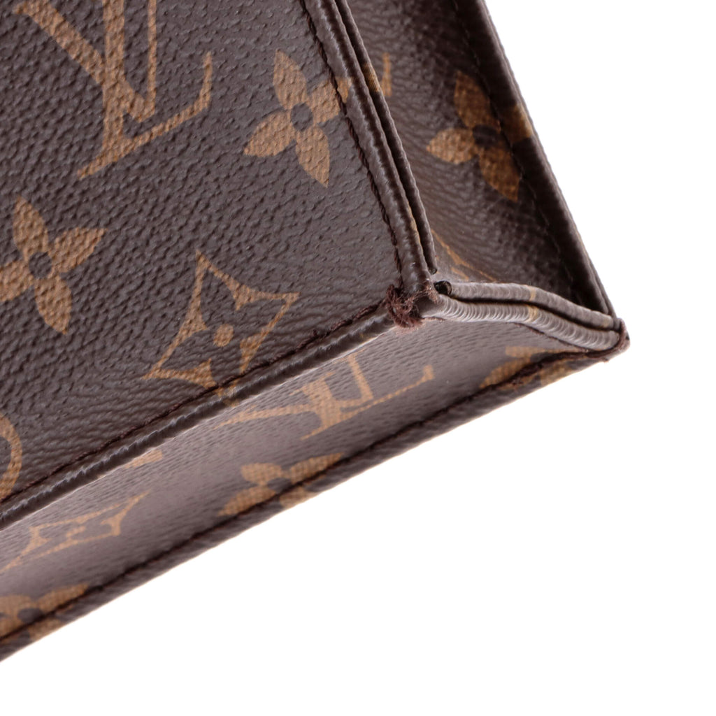 Petit Sac Plat Bag Monogram Canvas