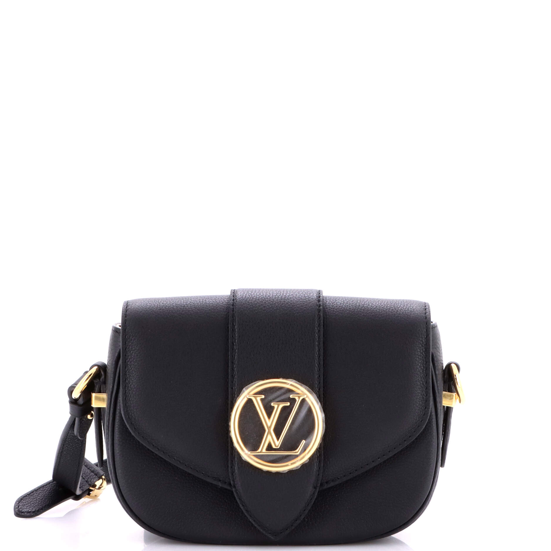 LV Pont 9 Soft Bag Leather PM