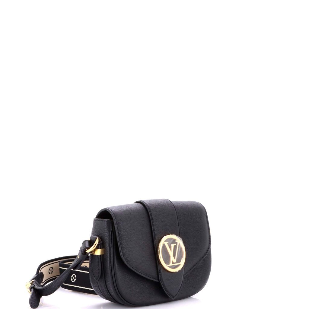 LV Pont 9 Soft Bag Leather PM