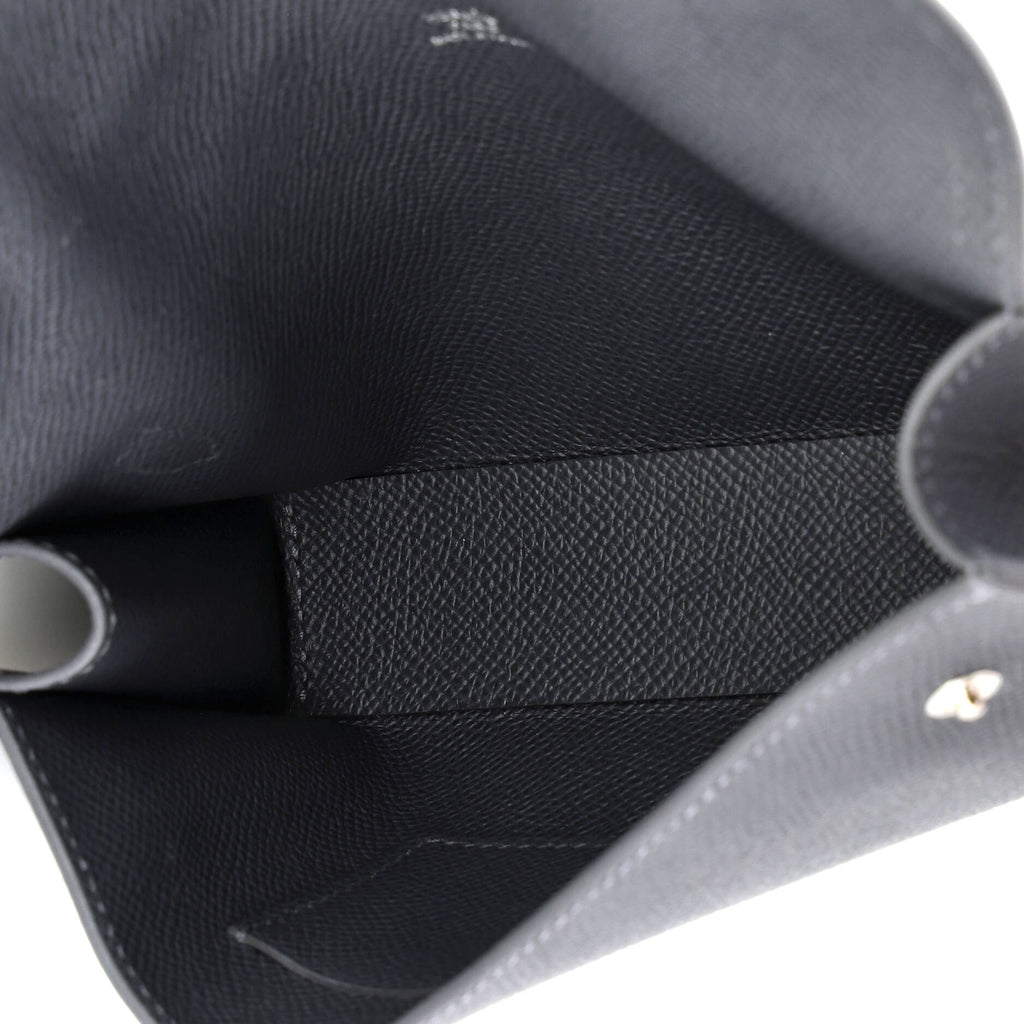 Double Snap Pochette Crossbody Epsom