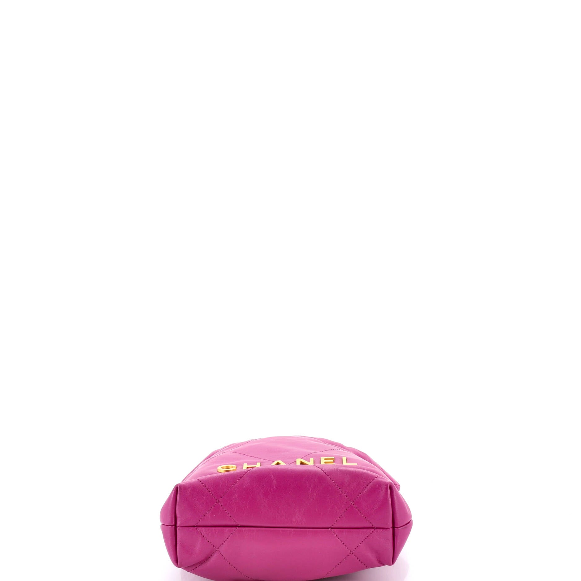 22 Chain Hobo Quilted Calfskin Mini