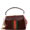 Virgo Tote Bag GG Suede with Leather Medium