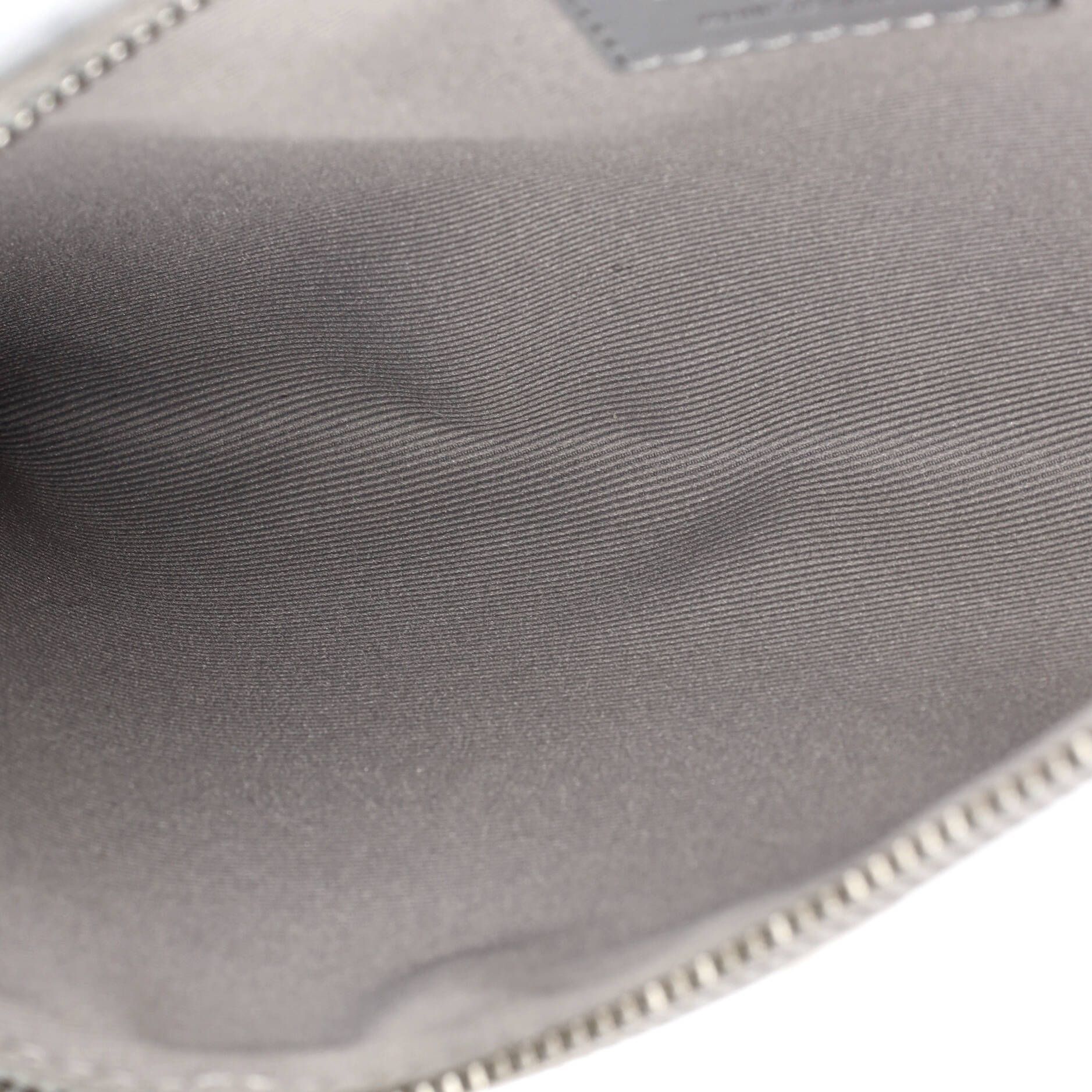 Double Flat Messenger Bag Limited Edition Logo Story Monogram Canvas and Denim