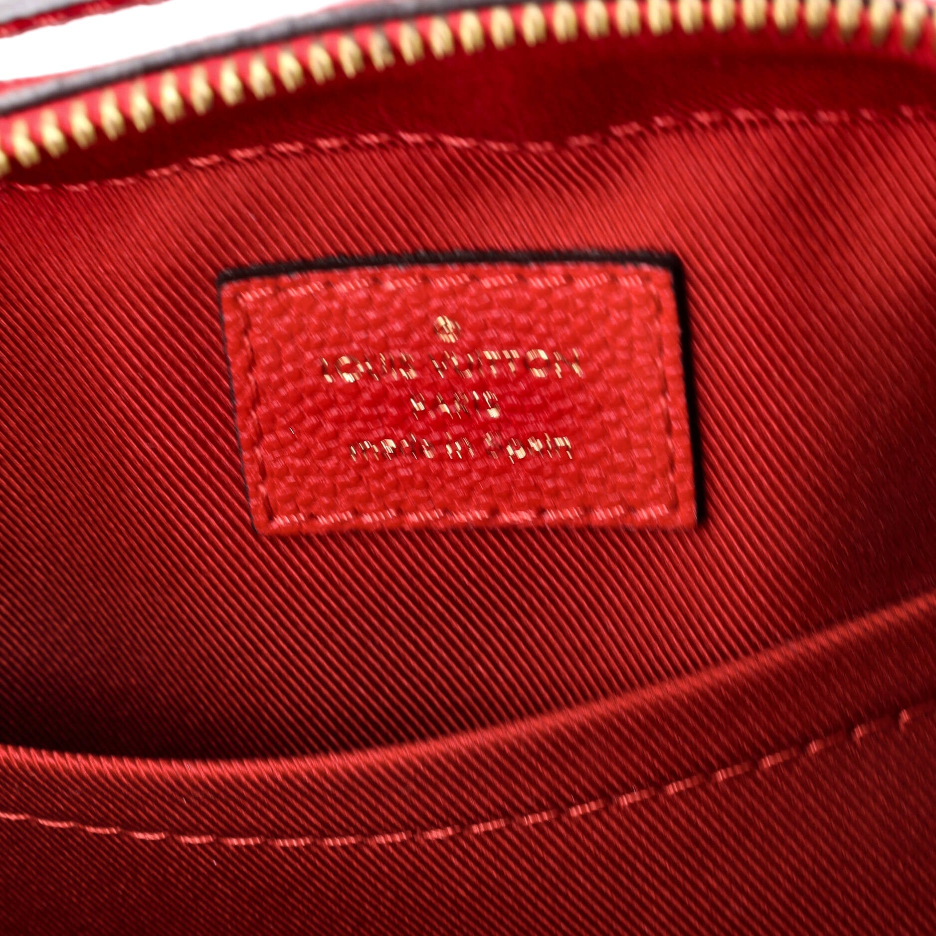 Saintonge Handbag Monogram Empreinte Leather
