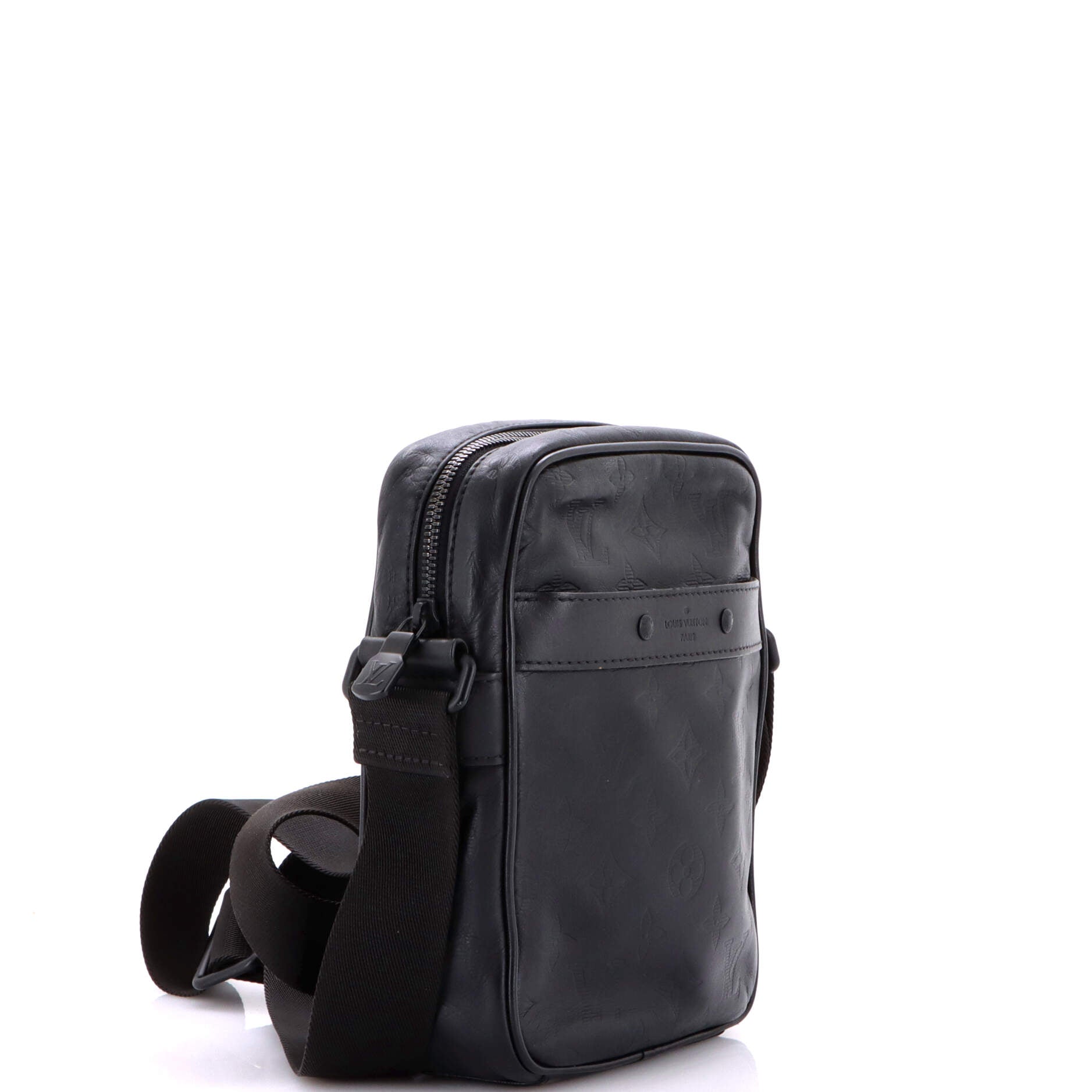 Danube Handbag Monogram Shadow Leather PM