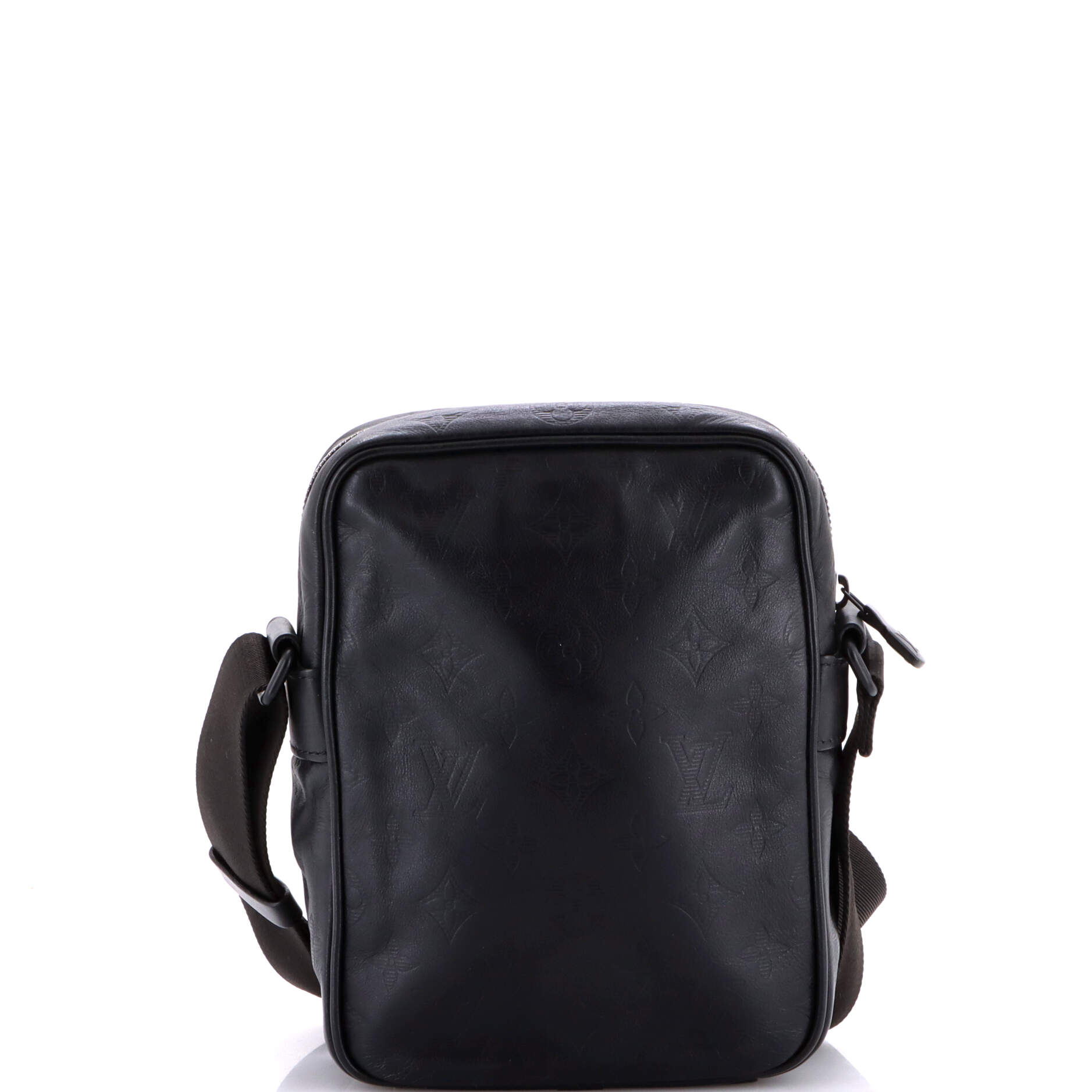 Danube Handbag Monogram Shadow Leather PM