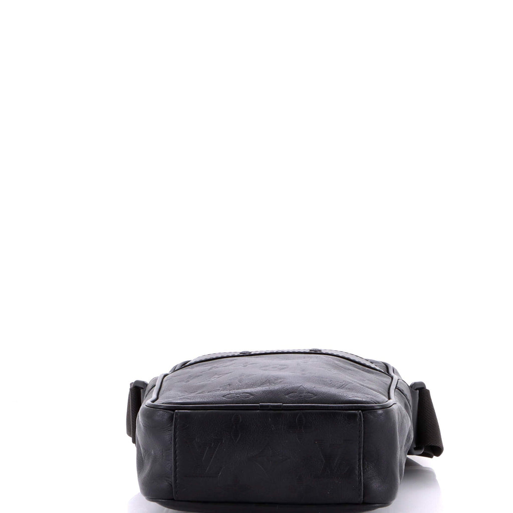 Danube Handbag Monogram Shadow Leather PM