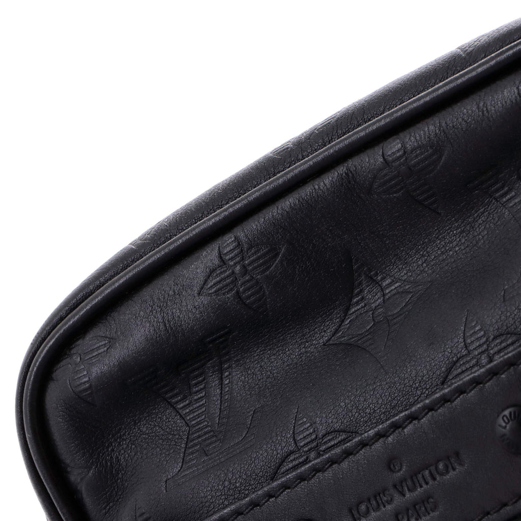 Danube Handbag Monogram Shadow Leather PM