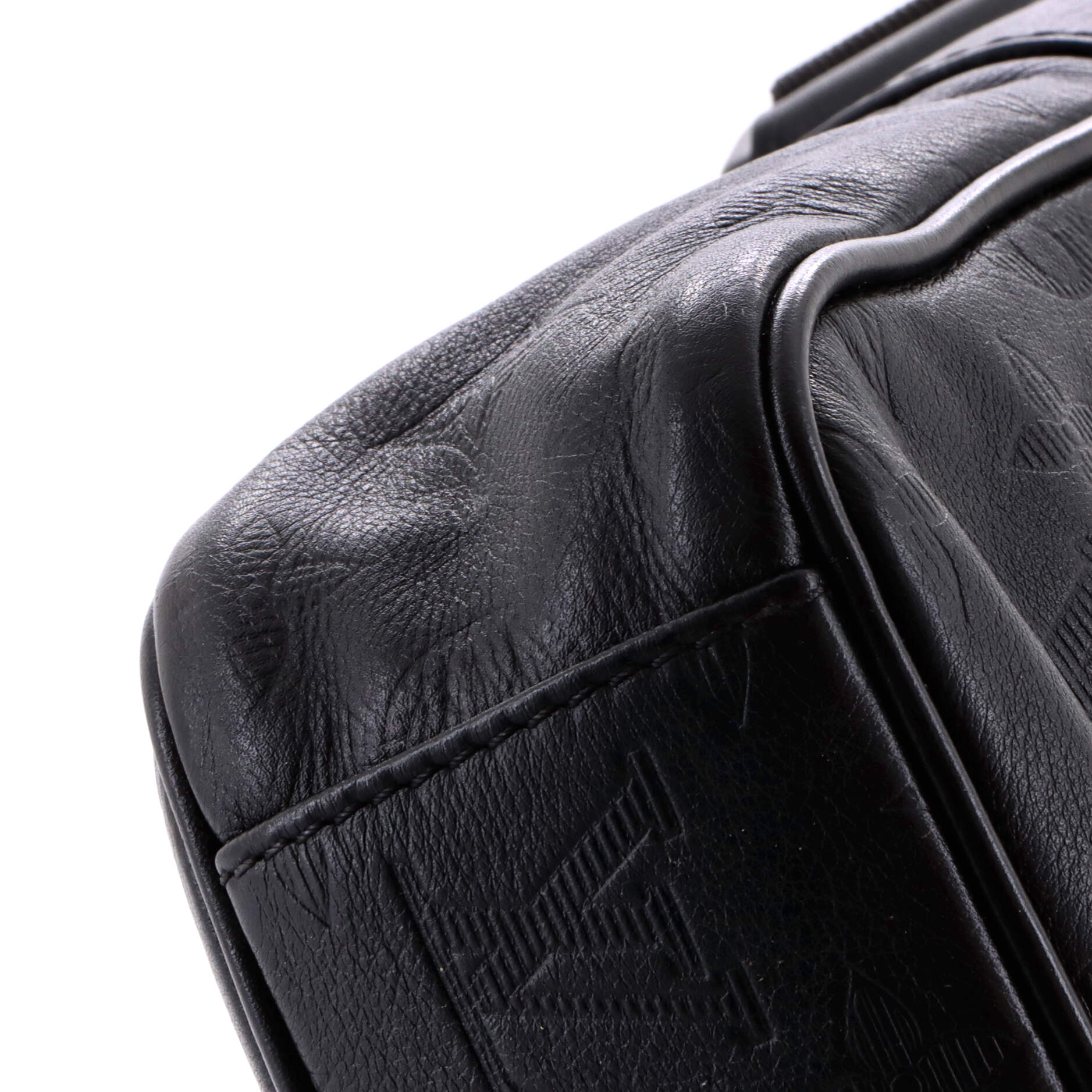 Danube Handbag Monogram Shadow Leather PM