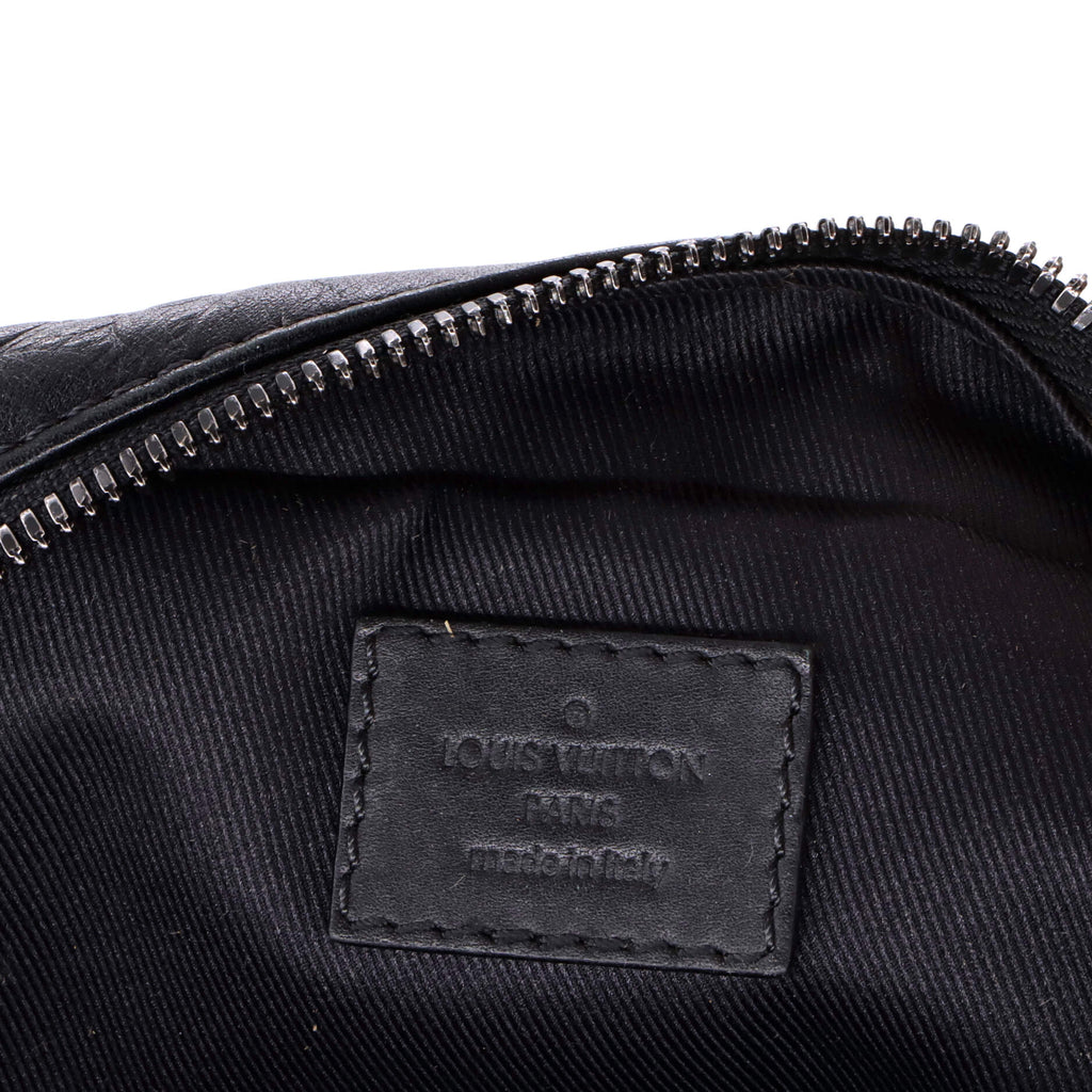 Danube Handbag Monogram Shadow Leather PM