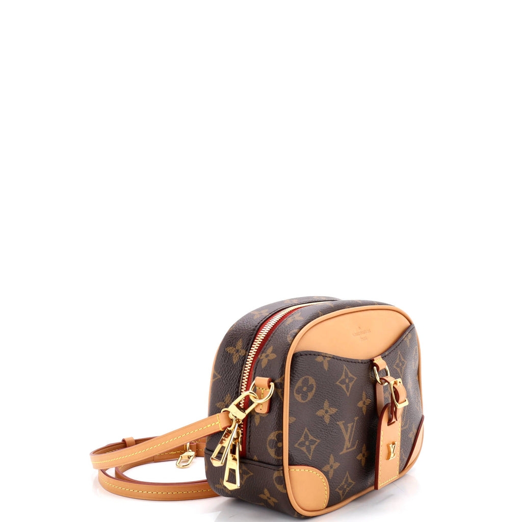 Deauville Handbag Monogram Canvas Mini