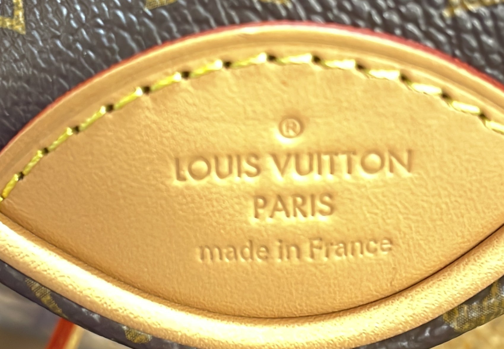 Deauville Handbag Monogram Canvas Mini
