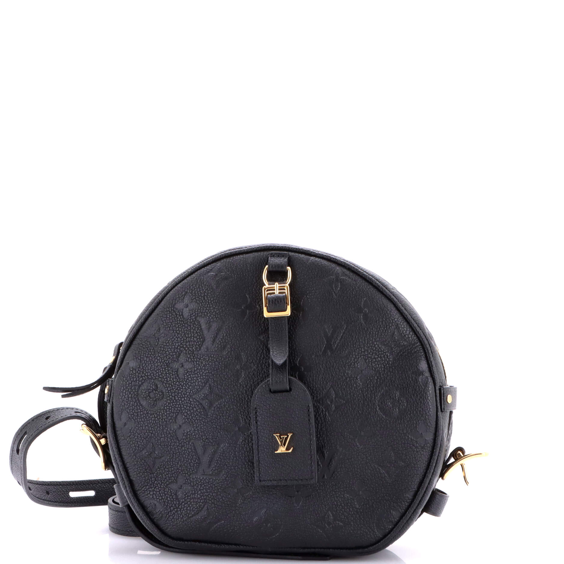 Boite Chapeau Souple Bag Monogram Empreinte Leather MM