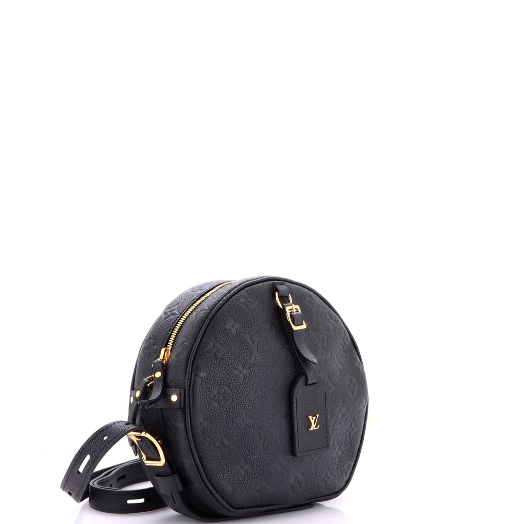 Boite Chapeau Souple Bag Monogram Empreinte Leather MM