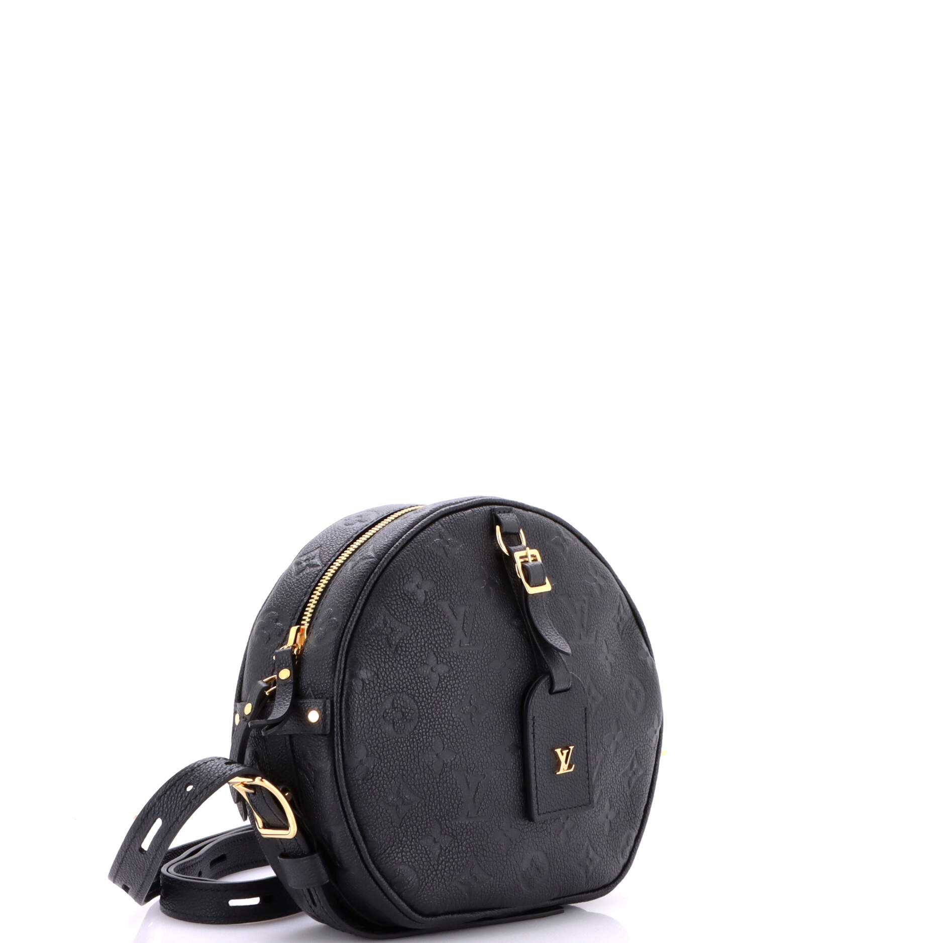 Boite Chapeau Souple Bag Monogram Empreinte Leather MM