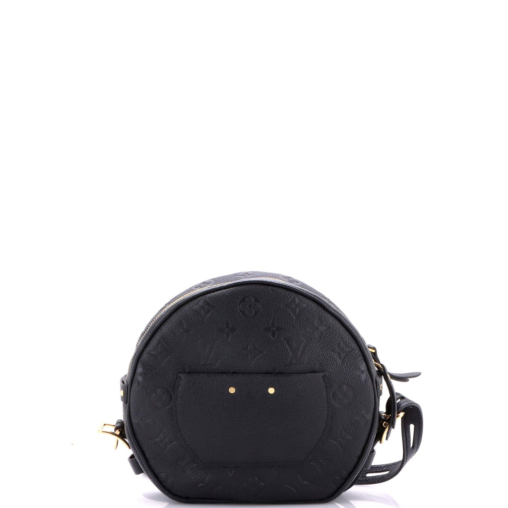 Boite Chapeau Souple Bag Monogram Empreinte Leather MM