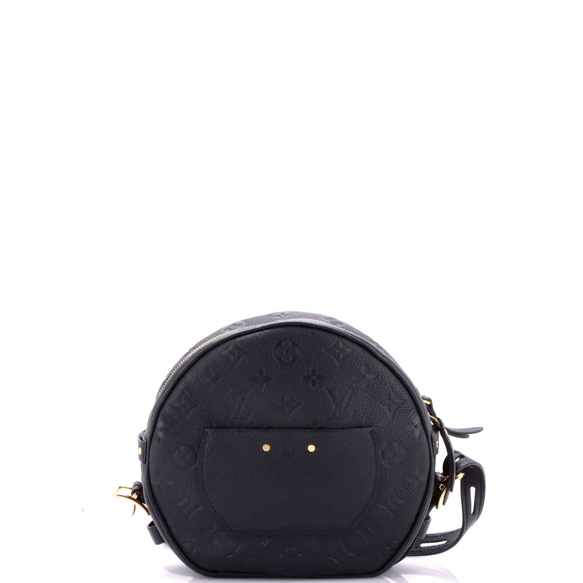 Boite Chapeau Souple Bag Monogram Empreinte Leather MM