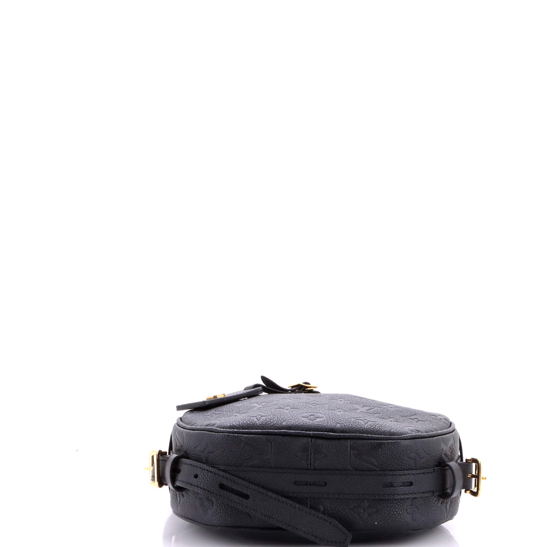 Boite Chapeau Souple Bag Monogram Empreinte Leather MM