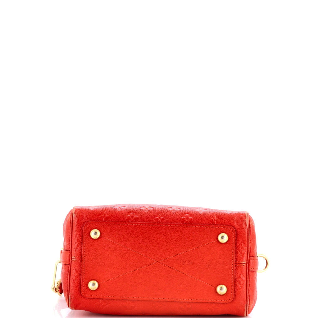 Speedy Bandouliere Bag Monogram Empreinte Leather 25