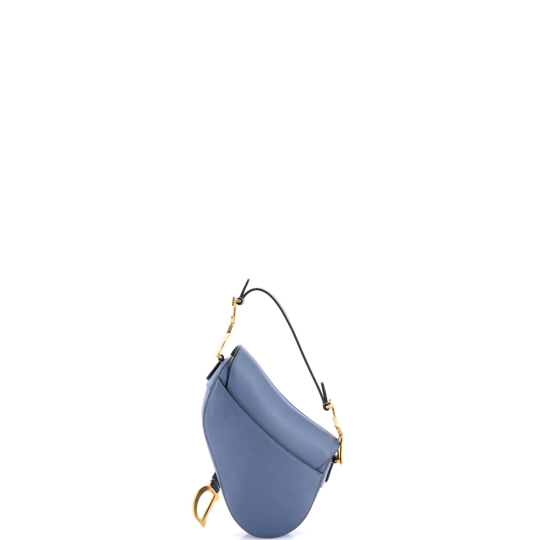 Saddle Handbag Leather Mini