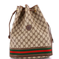 Ophidia Bucket Bag GG Coated Canvas Medium