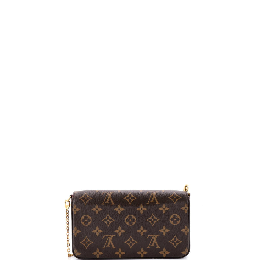 Felicie Pochette Monogram Canvas