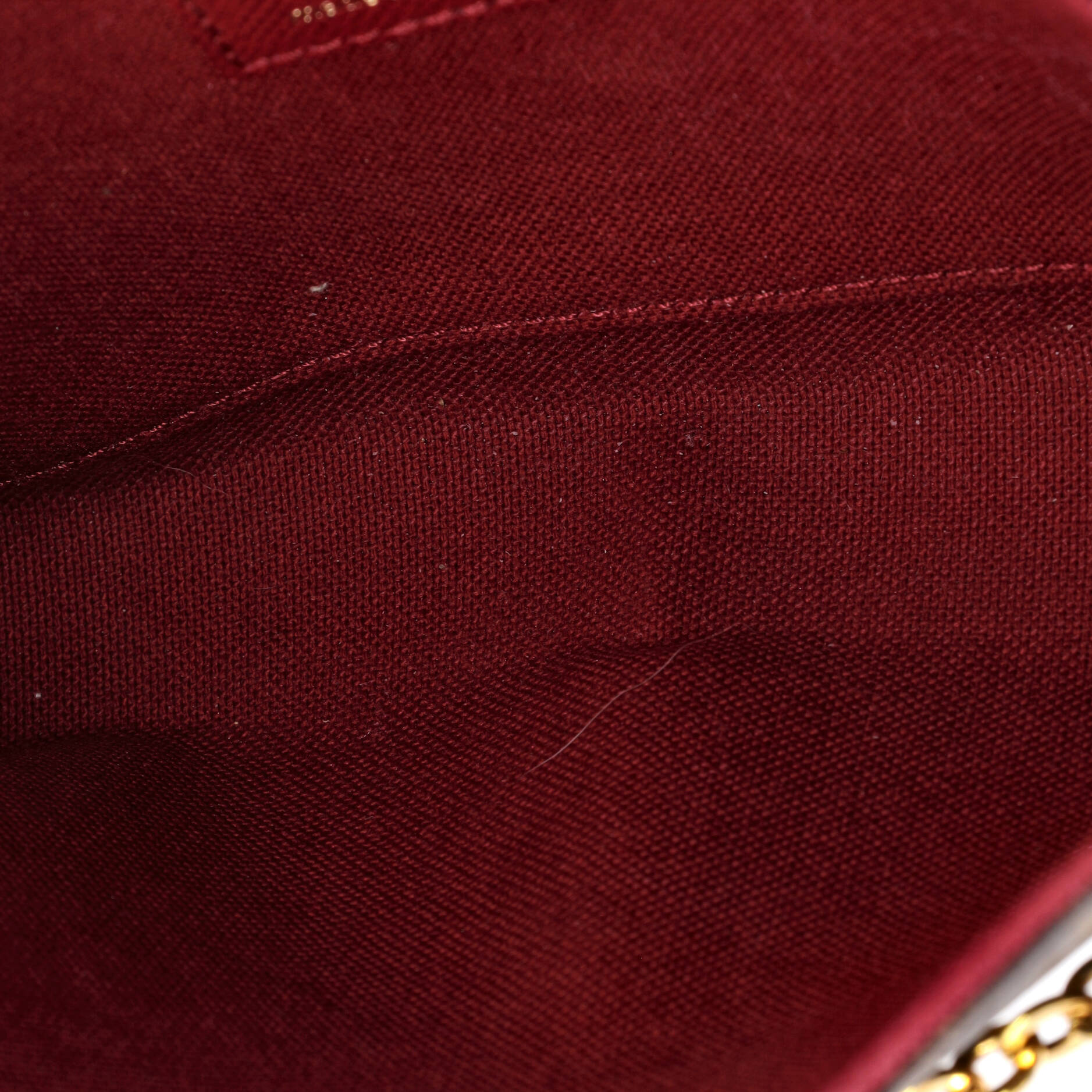 Felicie Pochette Monogram Canvas