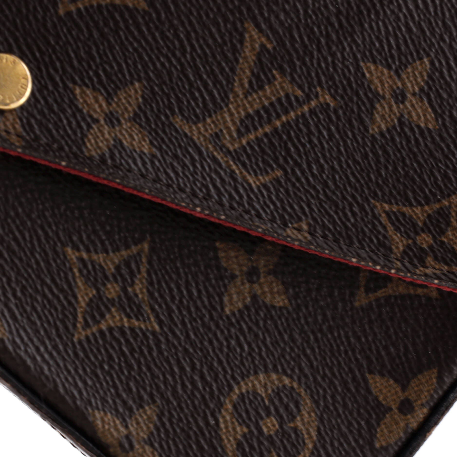 Felicie Pochette Monogram Canvas