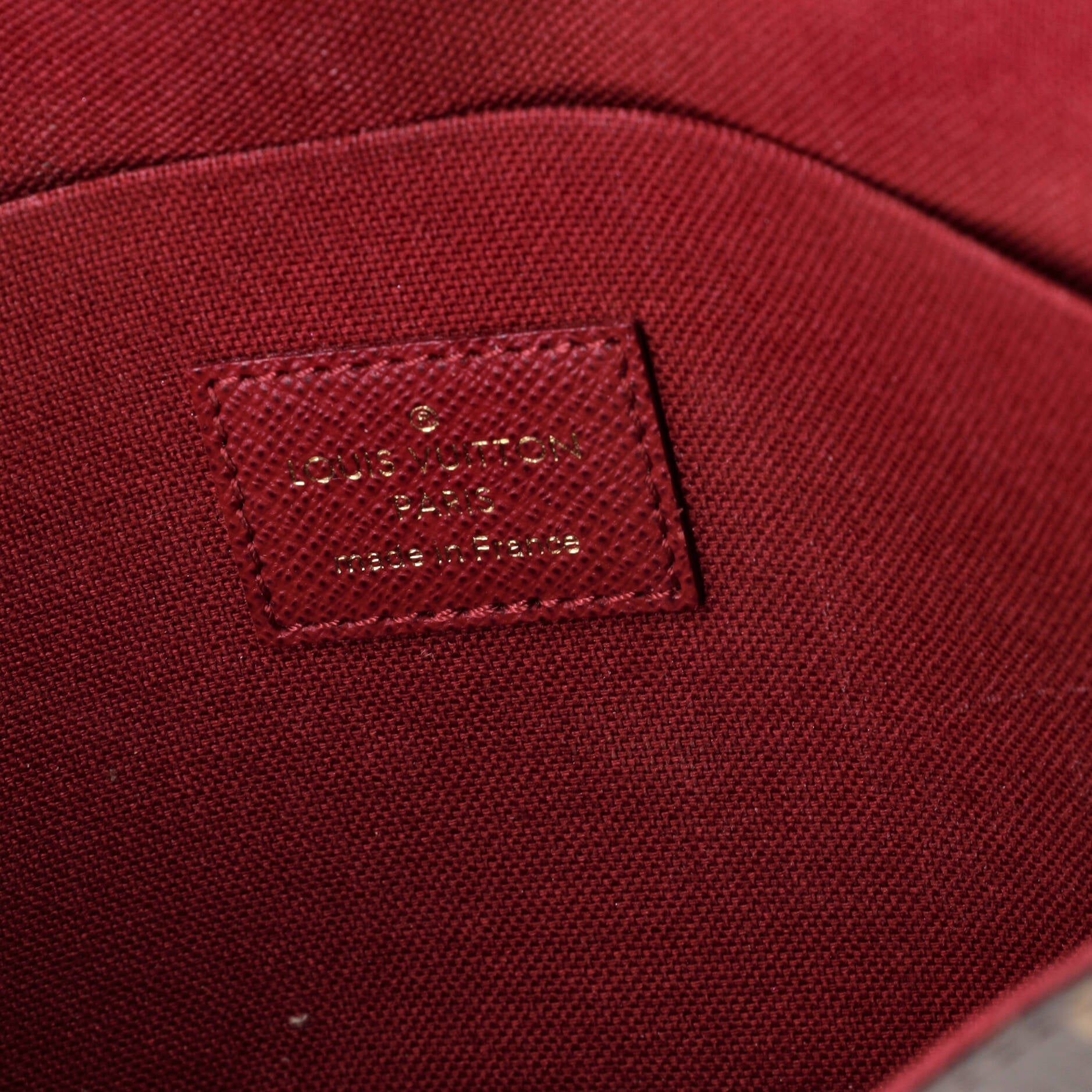 Felicie Pochette Monogram Canvas