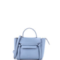 Belt Bag Textured Leather Nano
