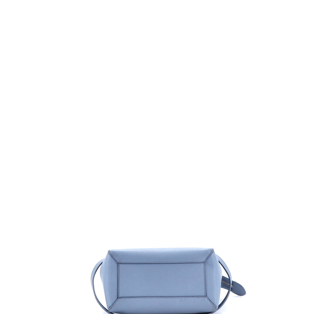 Belt Bag Textured Leather Nano