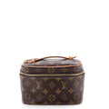 Nice Vanity Case Monogram Canvas Mini