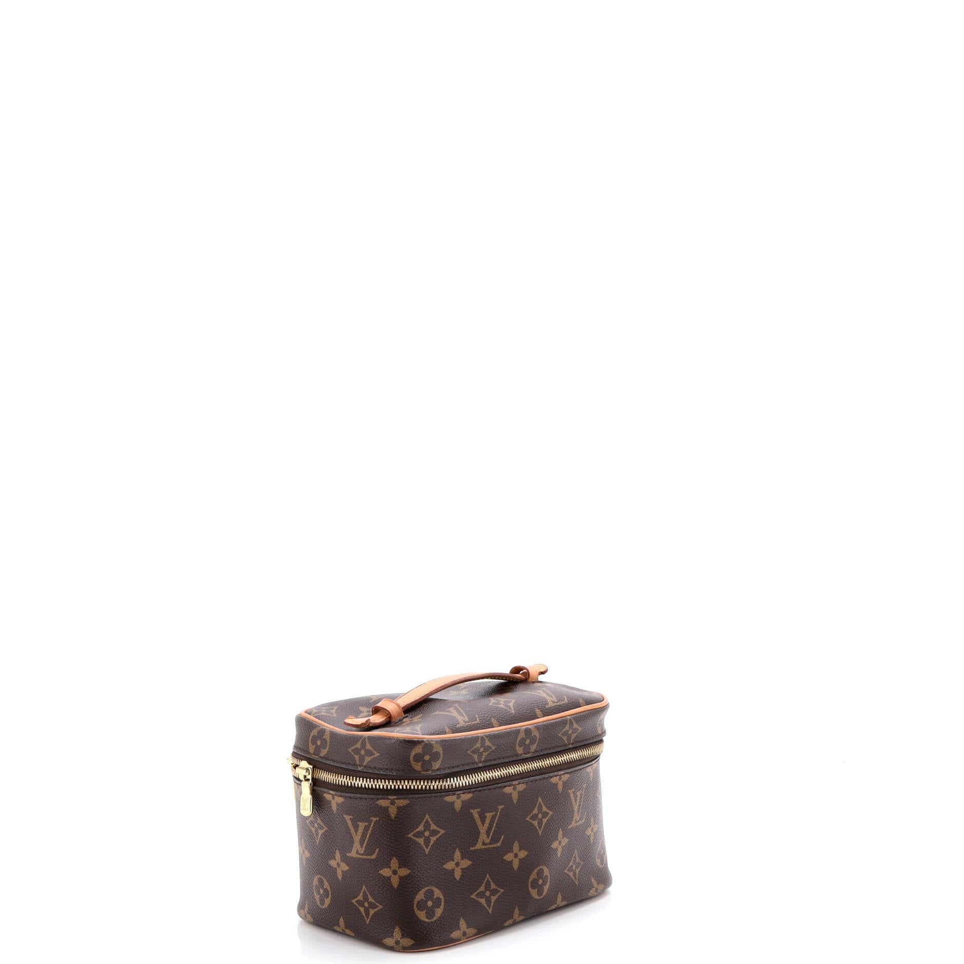 Nice Vanity Case Monogram Canvas Mini