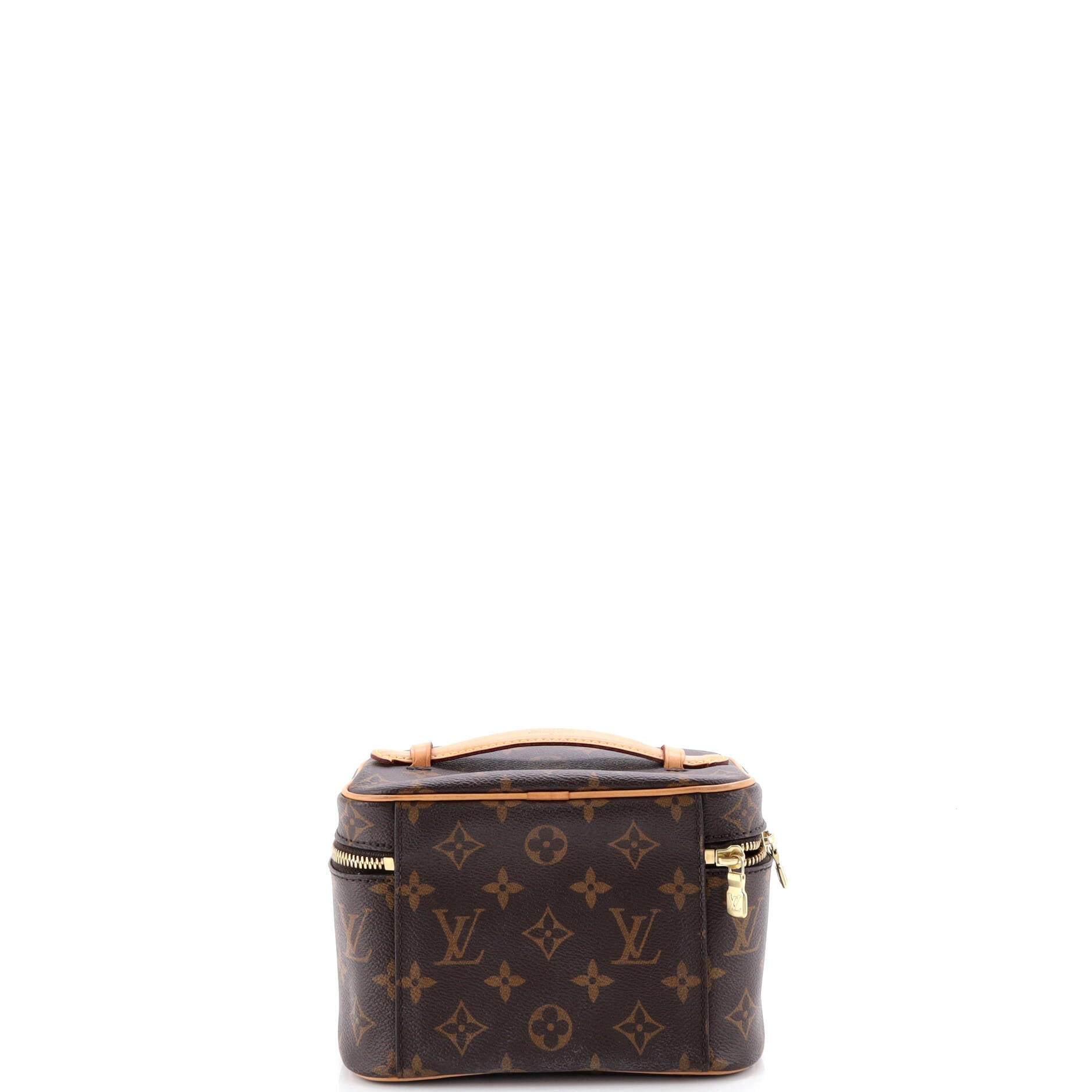 Nice Vanity Case Monogram Canvas Mini