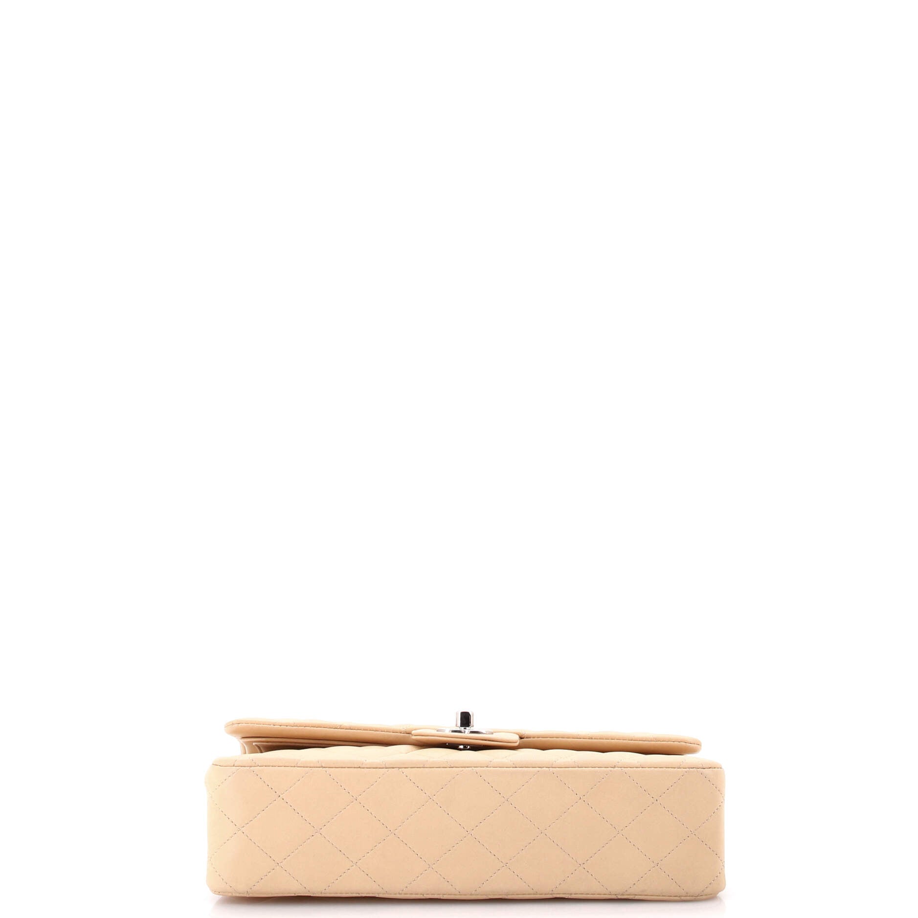 Classic Double Flap Bag Quilted Lambskin Medium