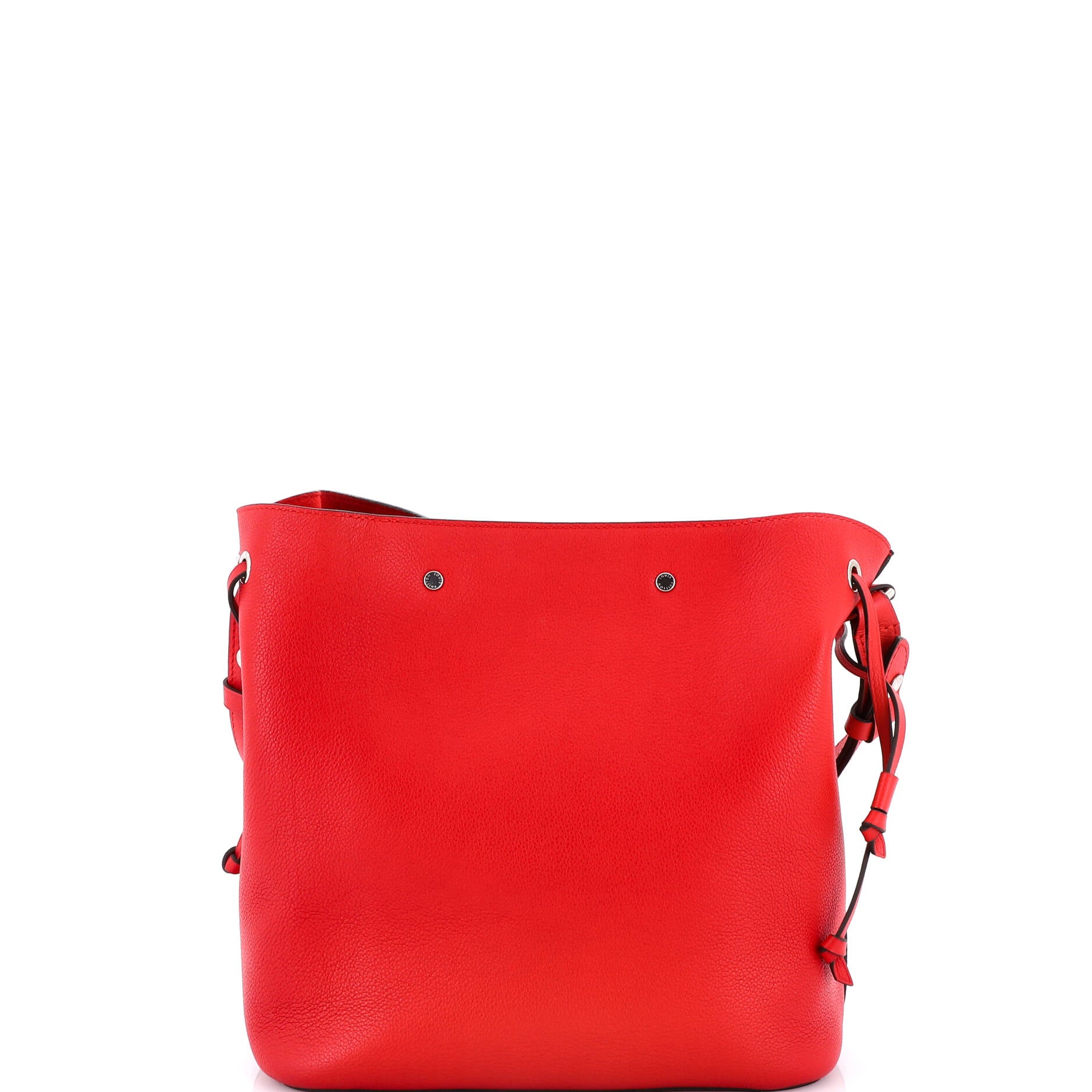 Lockme Bucket Bag Leather