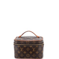 Nice Vanity Case Monogram Canvas Mini