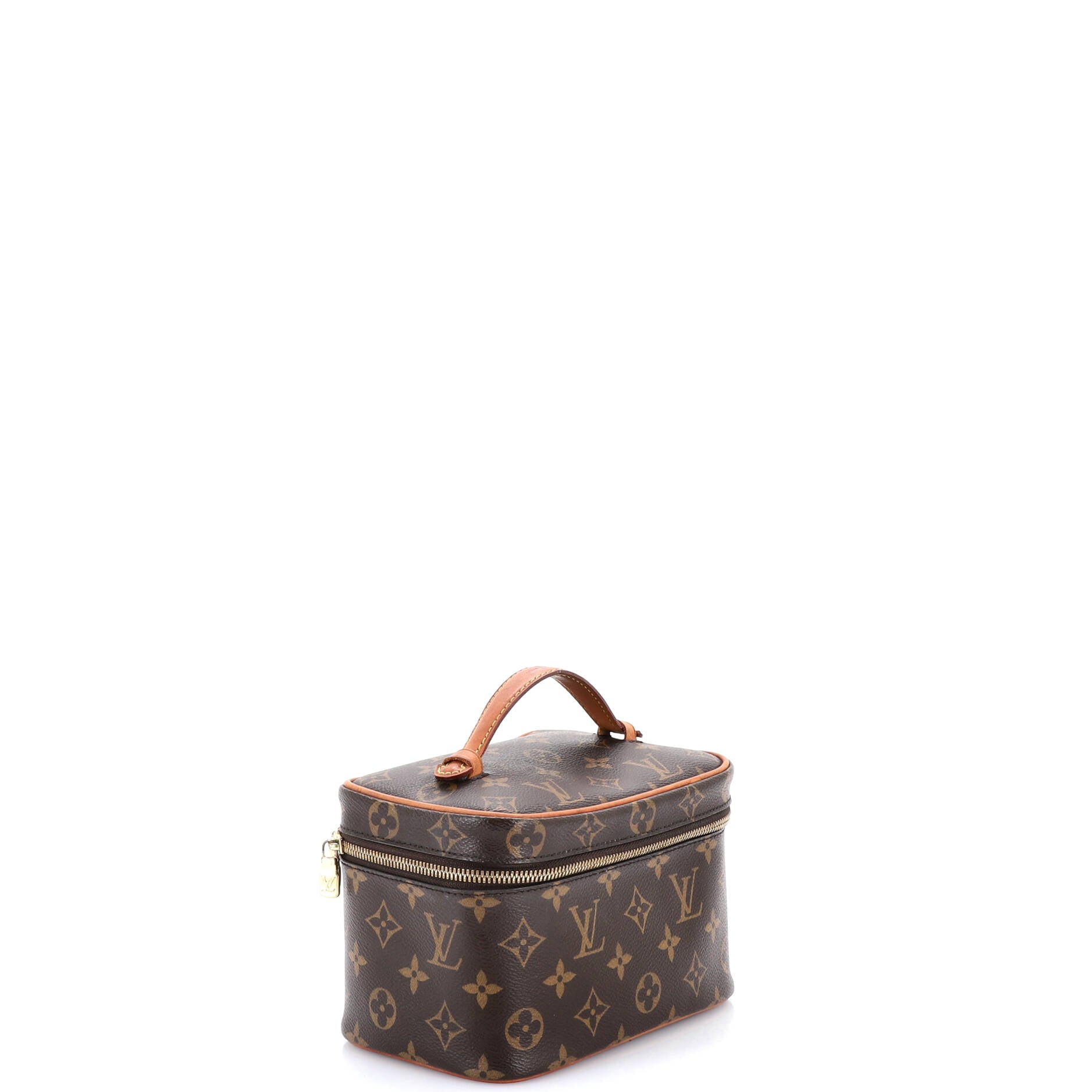 Nice Vanity Case Monogram Canvas Mini