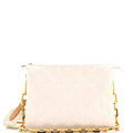 Coussin Bag Monogram Embossed Lambskin PM