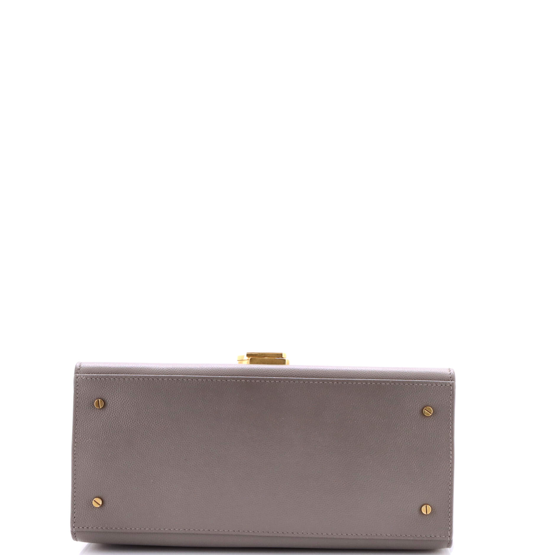 Cassandra Top Handle Bag Leather Medium