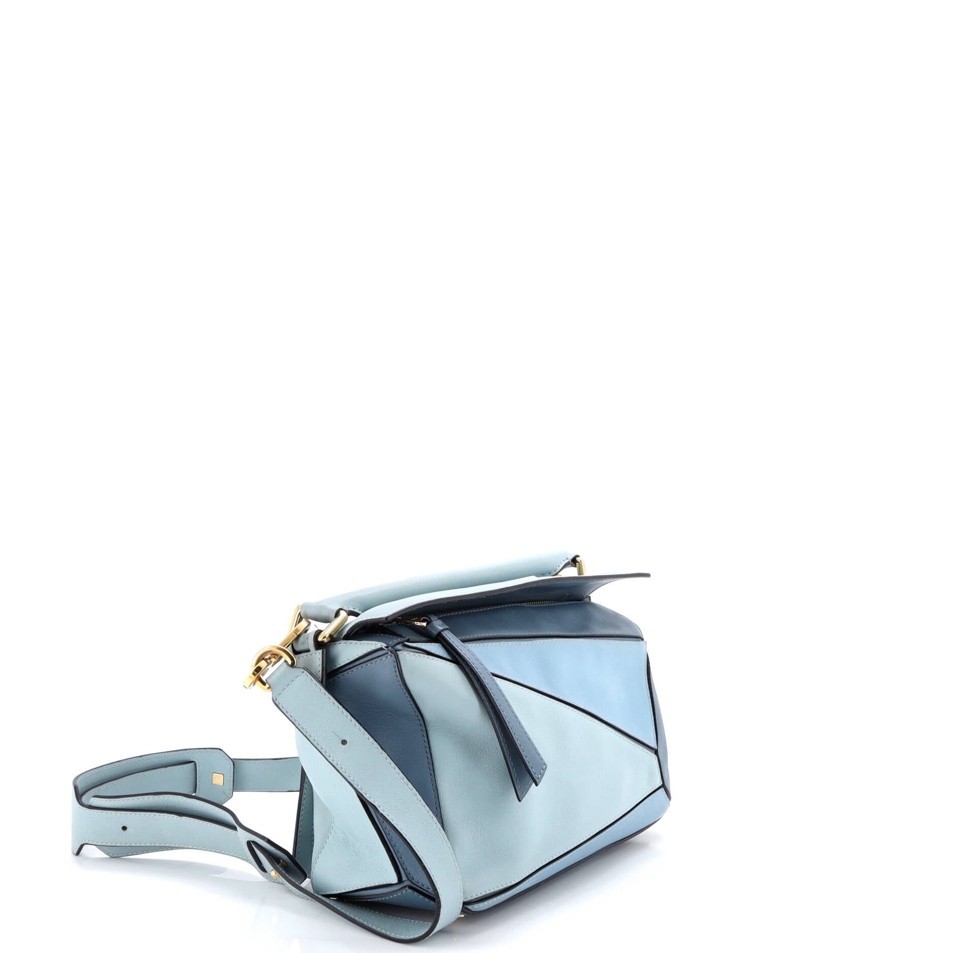 Puzzle Bag Leather Small