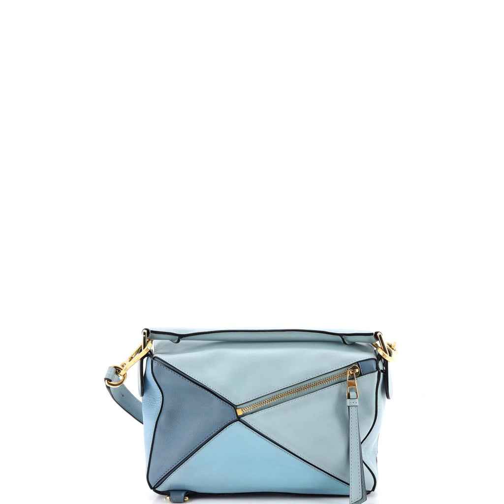 Puzzle Bag Leather Small