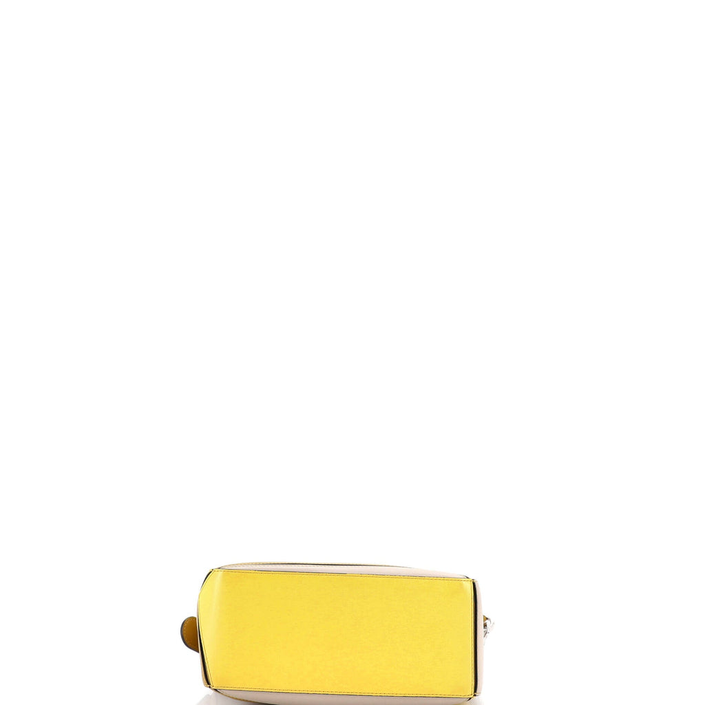 Puzzle Bag Leather Small