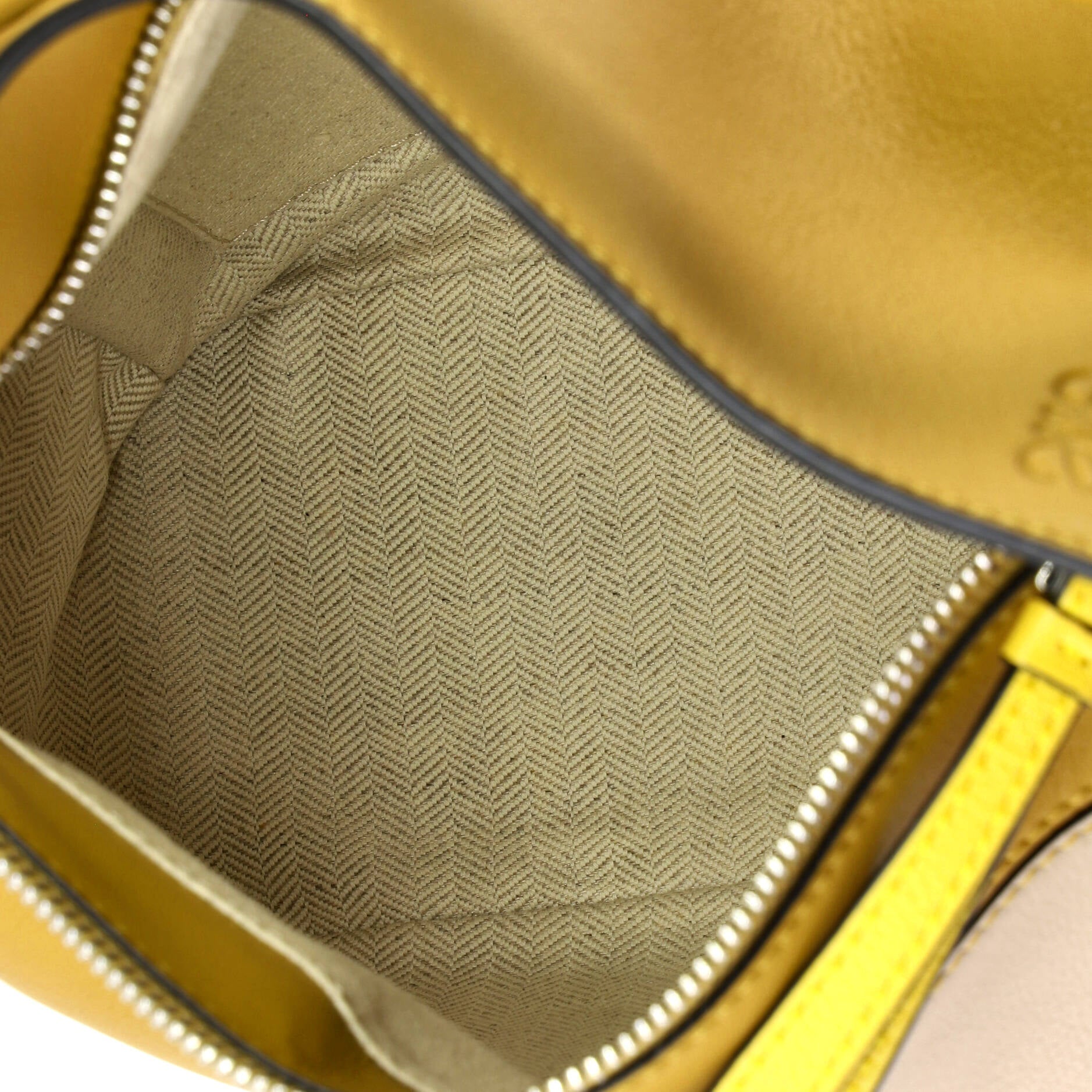 Puzzle Bag Leather Small