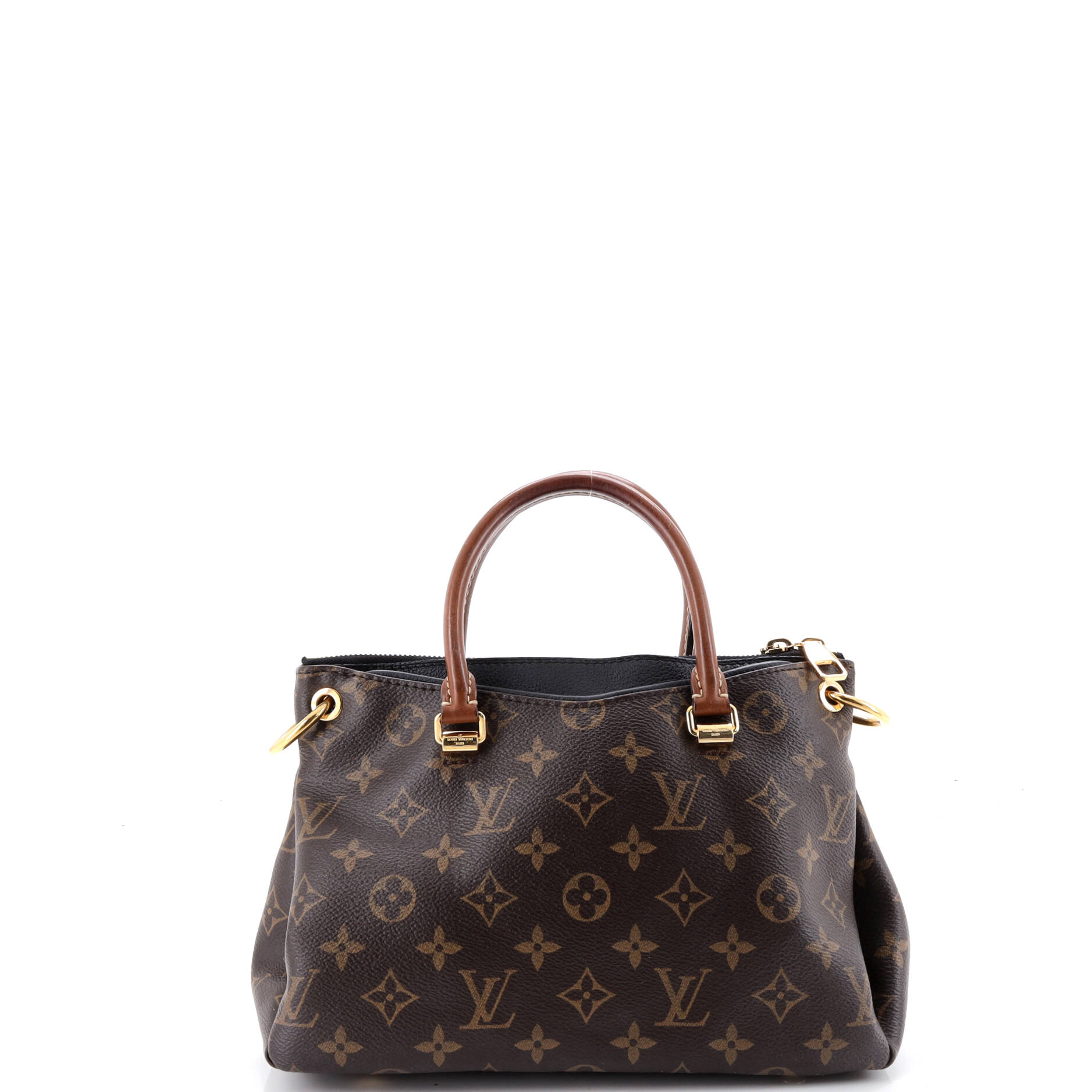Pallas Tote Monogram Canvas with Leather BB