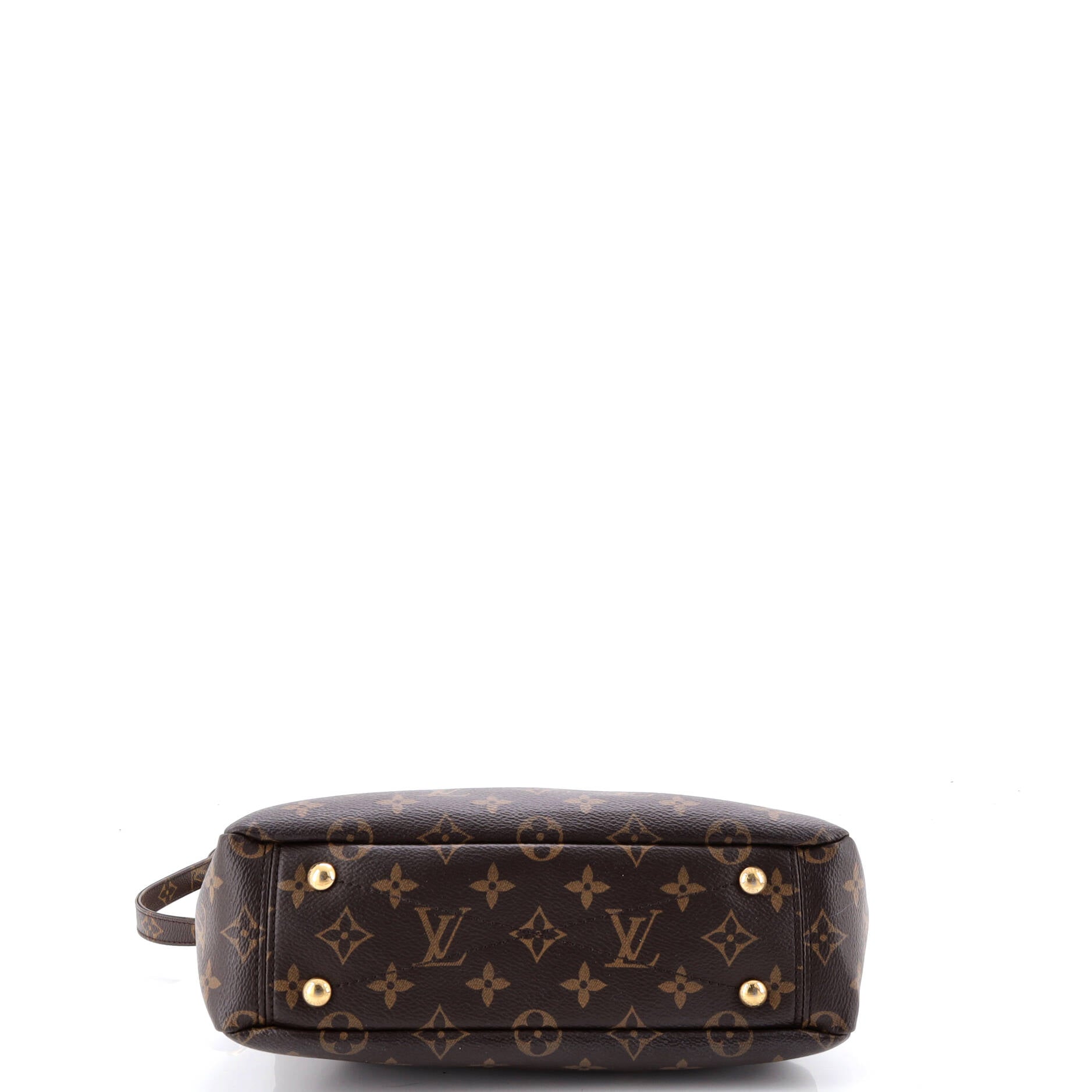 Pallas Tote Monogram Canvas with Leather BB