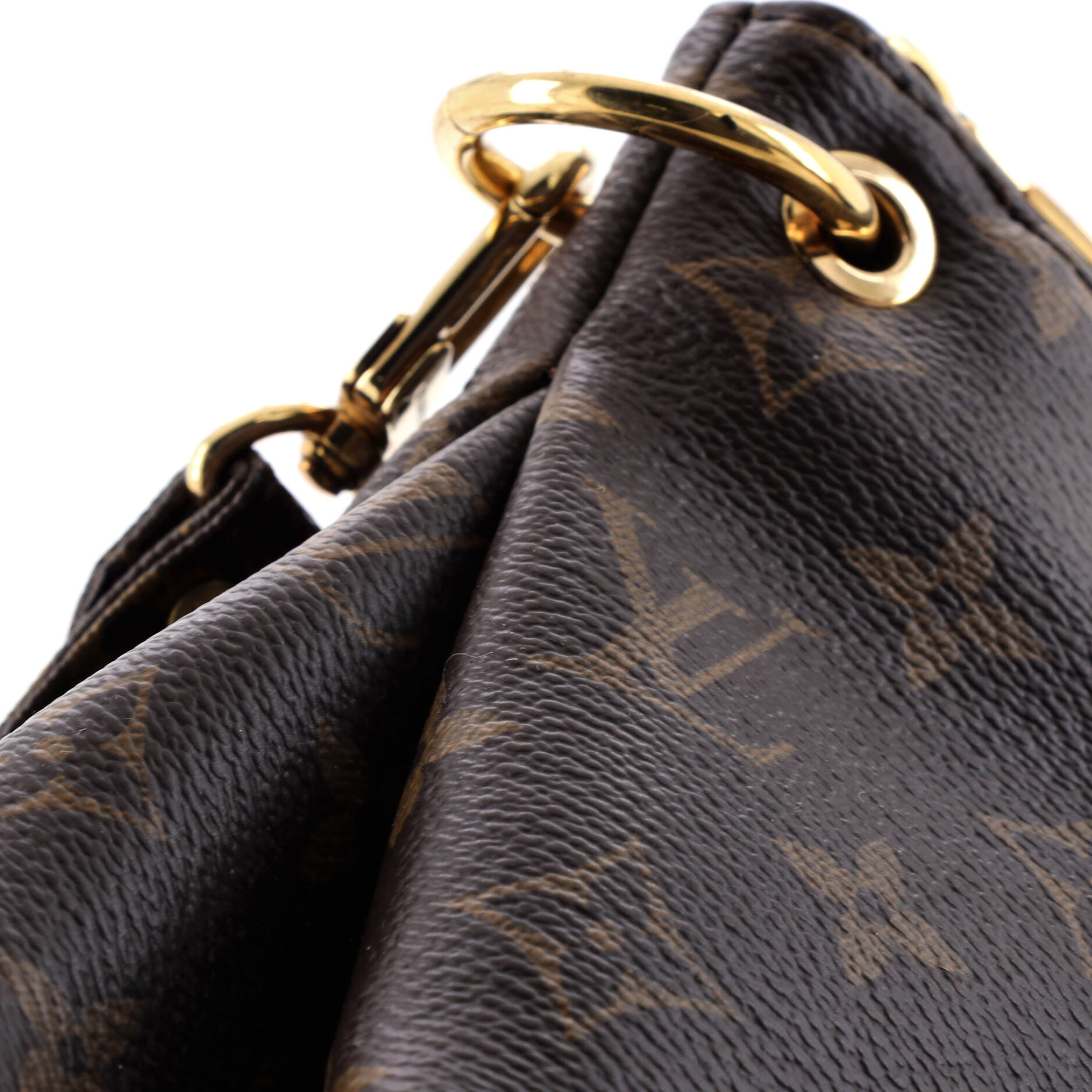 Pallas Tote Monogram Canvas with Leather BB